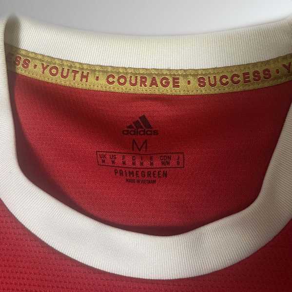 Maillot Manchester United 2021 2022 Domicile Rouge Taille L H31447